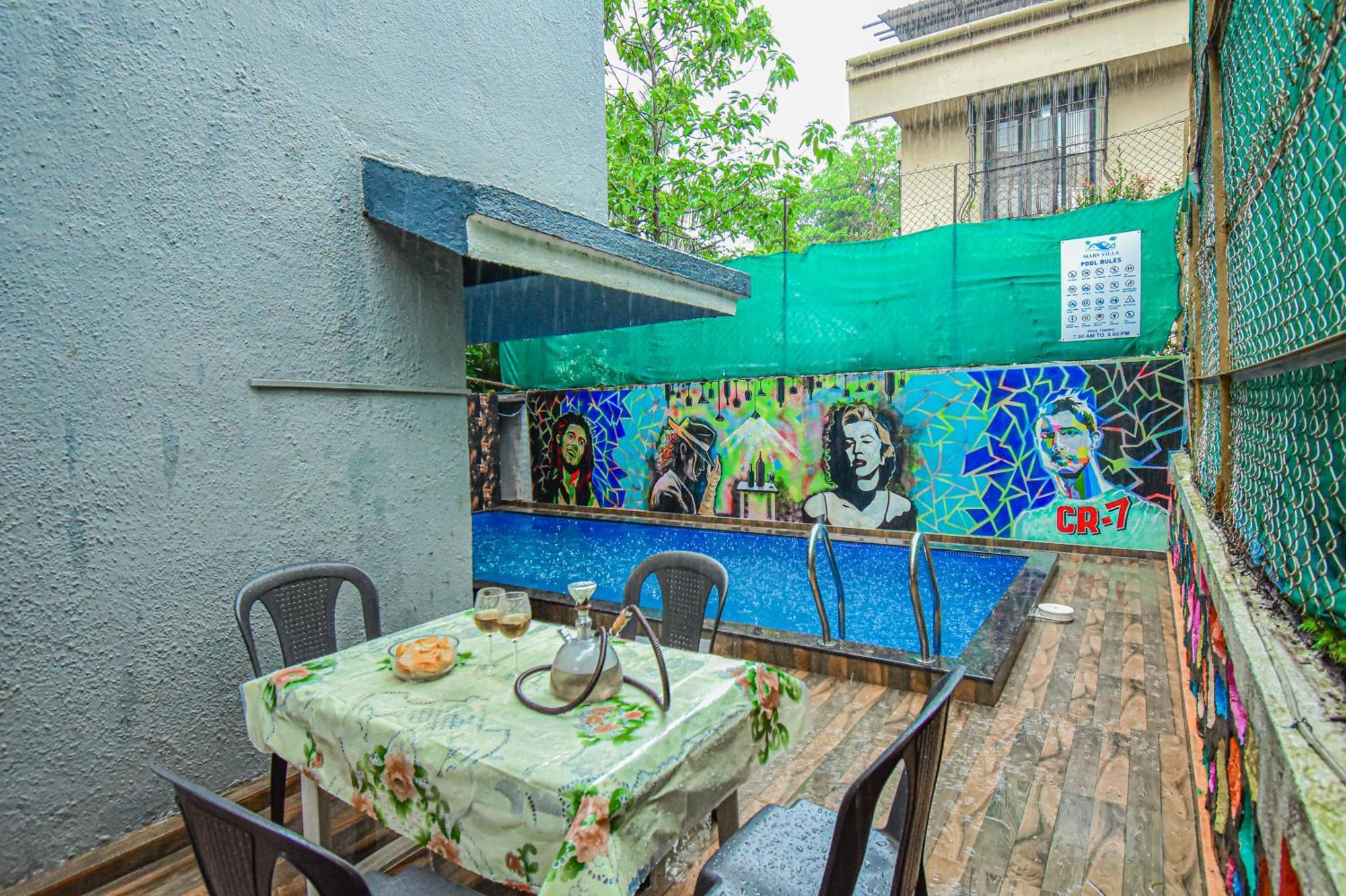 4Bhk Mountain View Villa With Private Pool - Mars Villa Lonavala Buitenkant foto